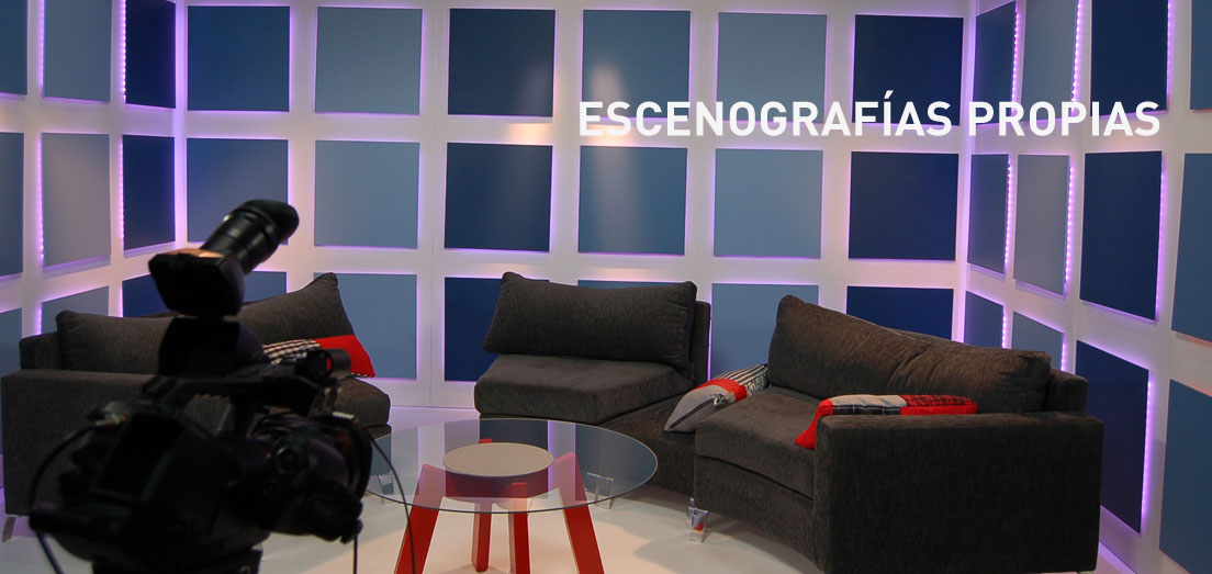 ESCENOGRAFÍAS PROPIAS