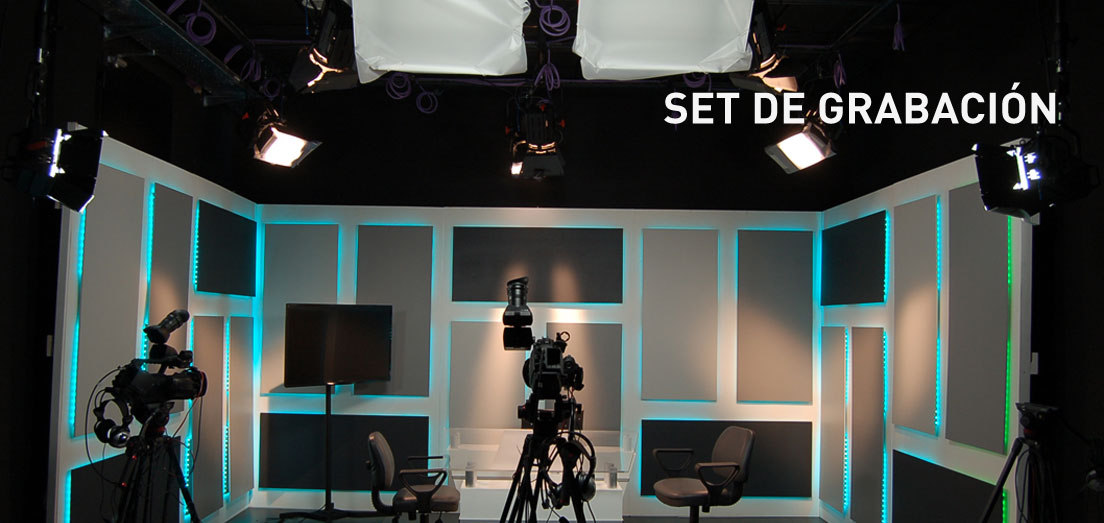 SET DE GRABACIÓN